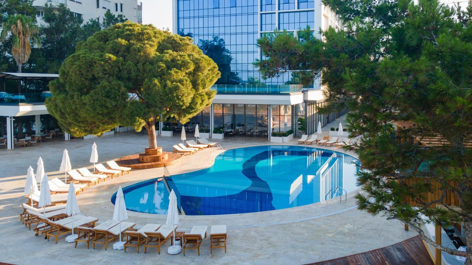 Delta Hotels By Marriott Antalya Lara - Adult Only エクステリア 写真